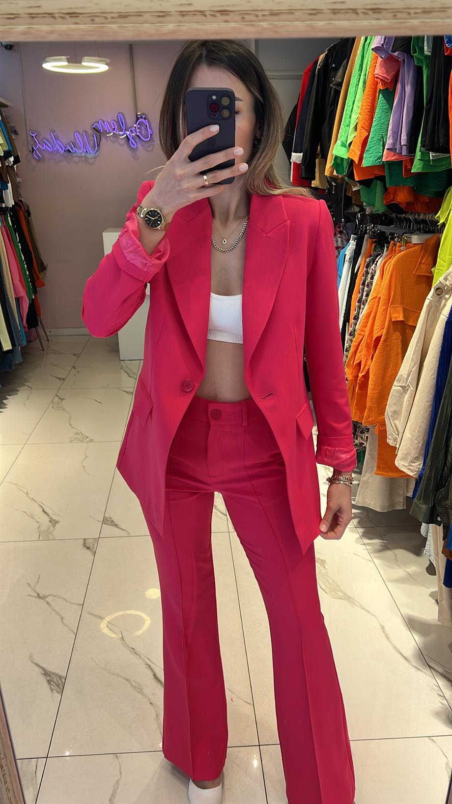 Htf Fuşya İspanyol Takım