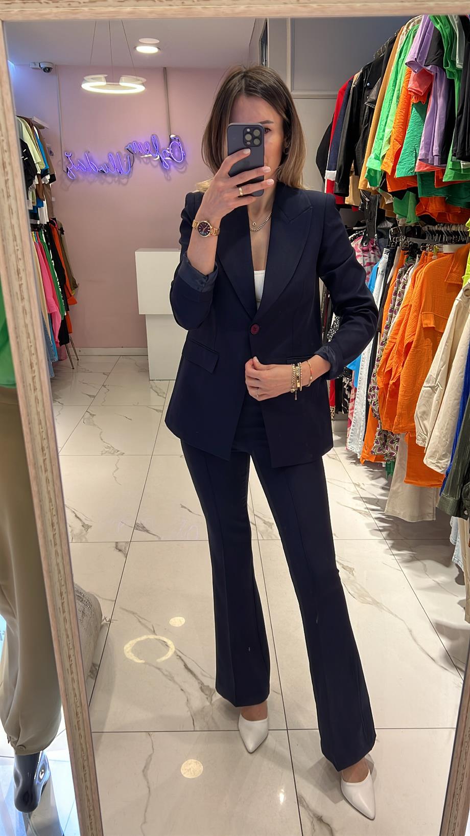 Htf Lacivert İspanyol Takım