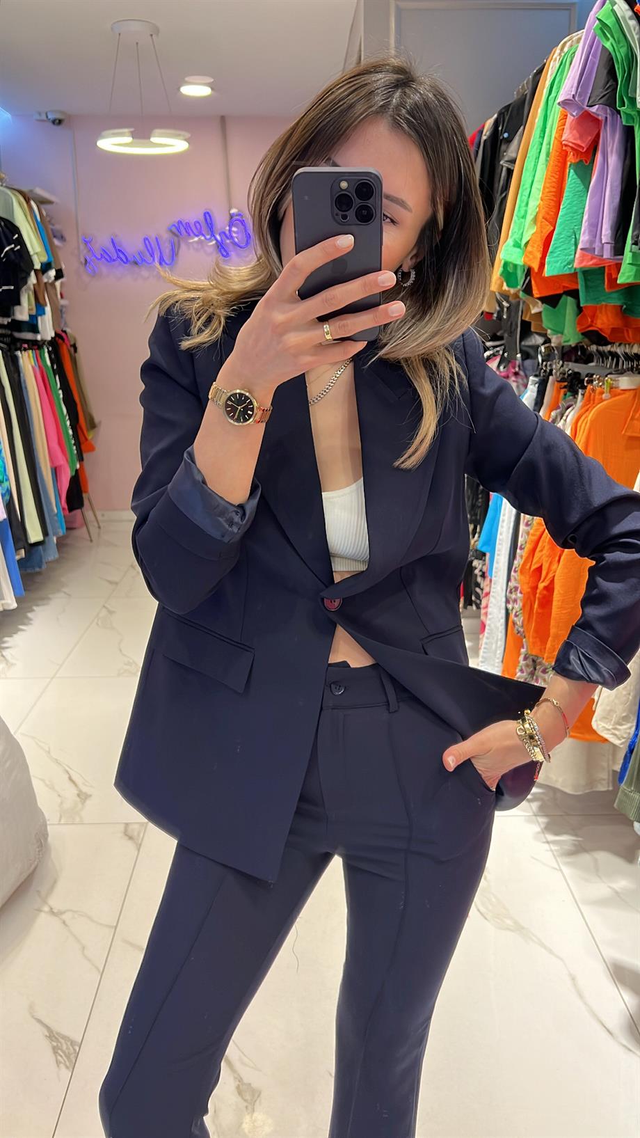 Htf Lacivert İspanyol Takım