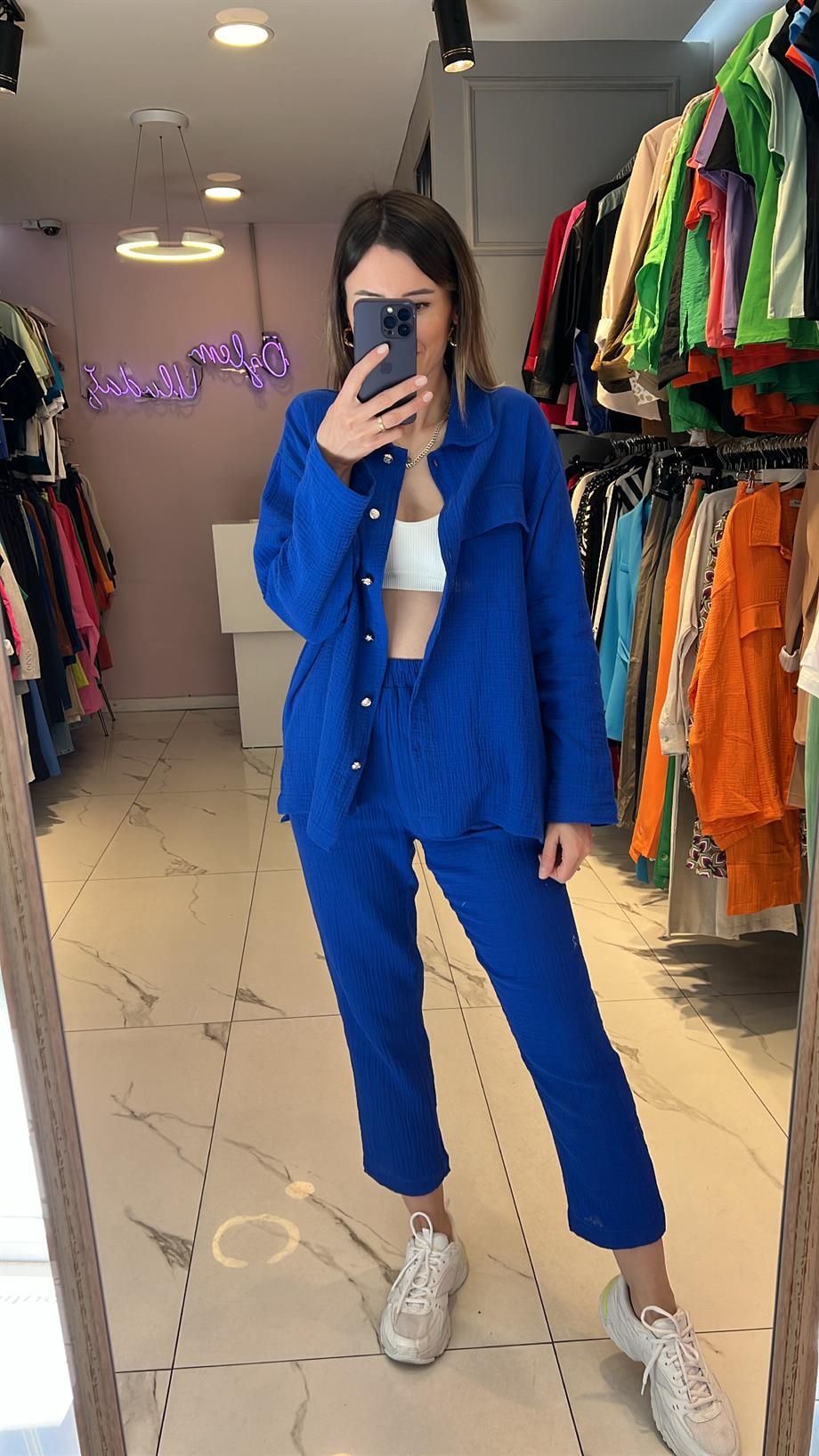 Htf Saks Müslin Takım