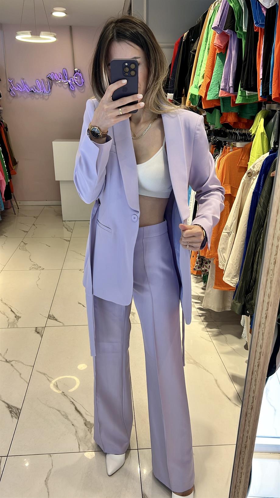 Hyf Kuşaklı Palazzo Takım