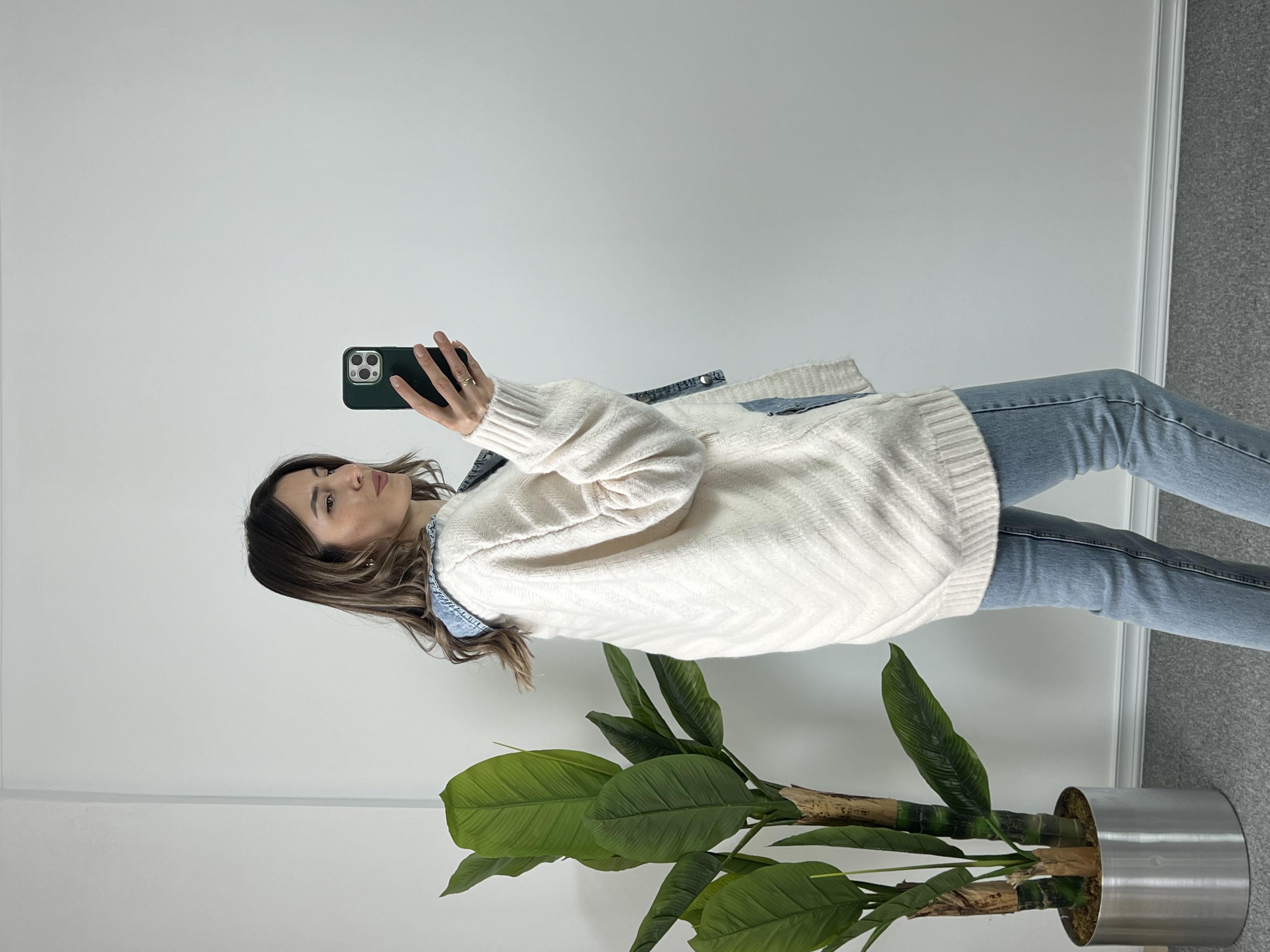 Jean Detay Ekru Hırka