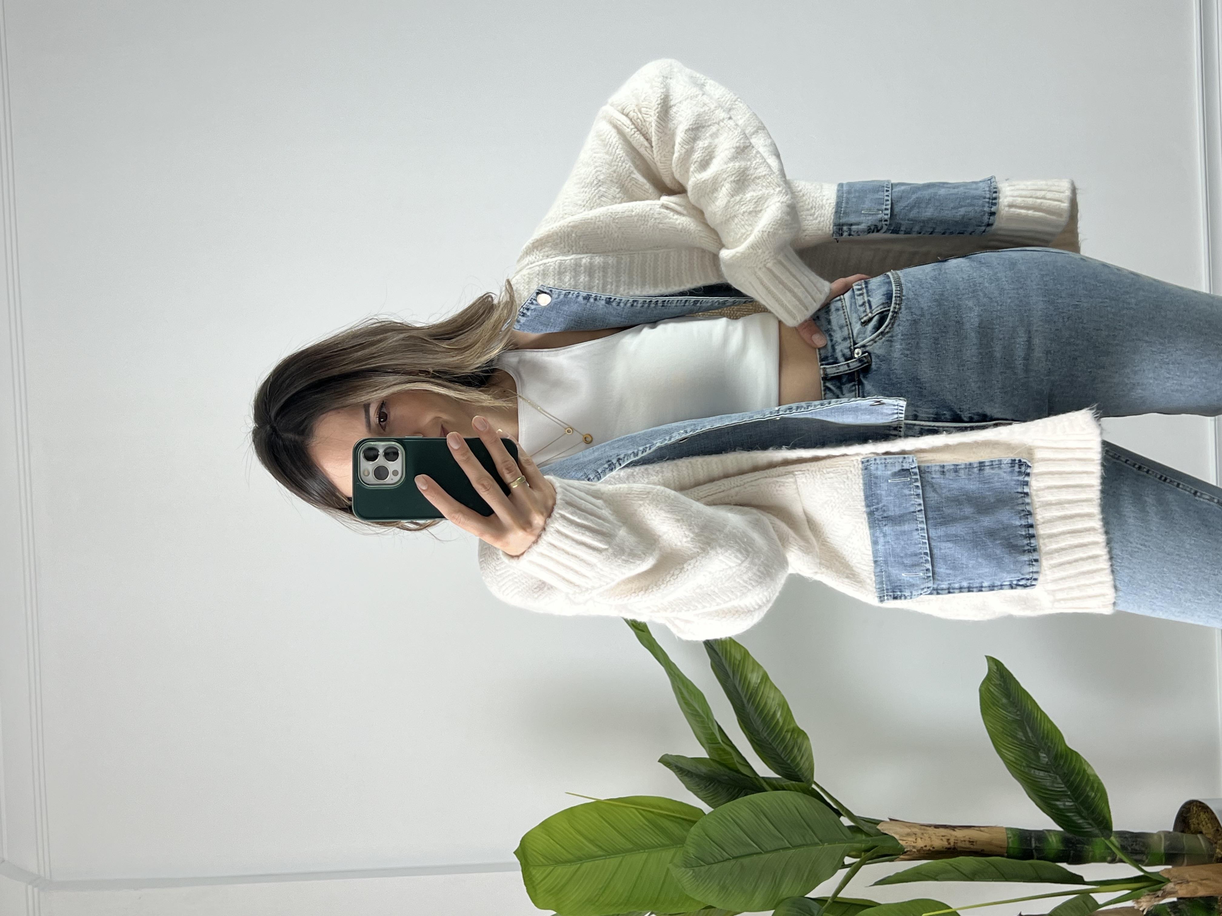 Jean Detay Ekru Hırka