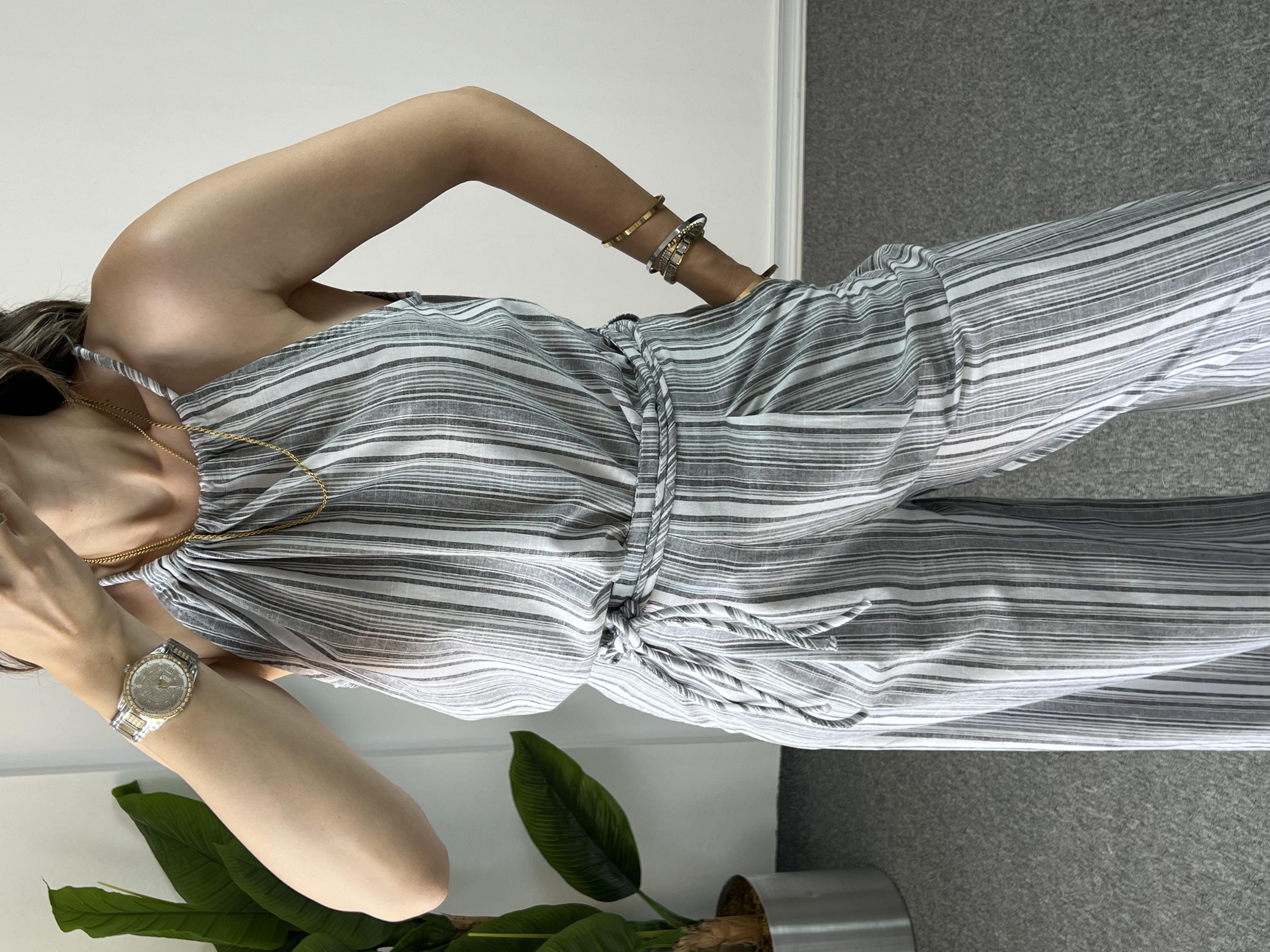 Keten Çizgili Takım 