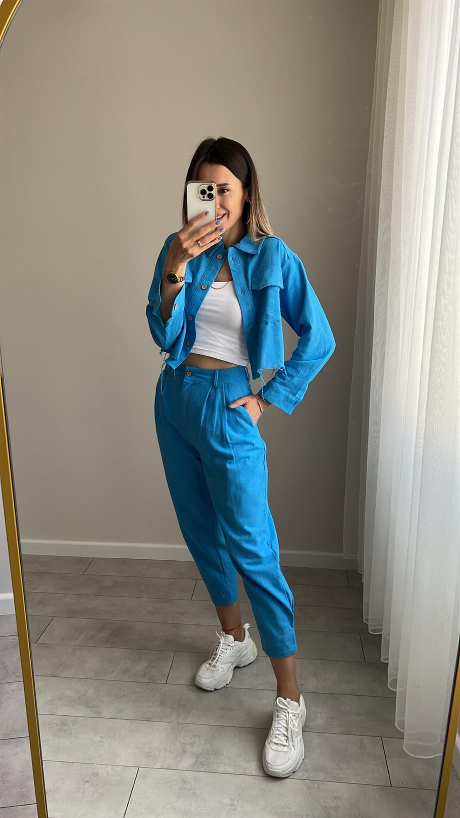 Keten Püsküllü Takım 