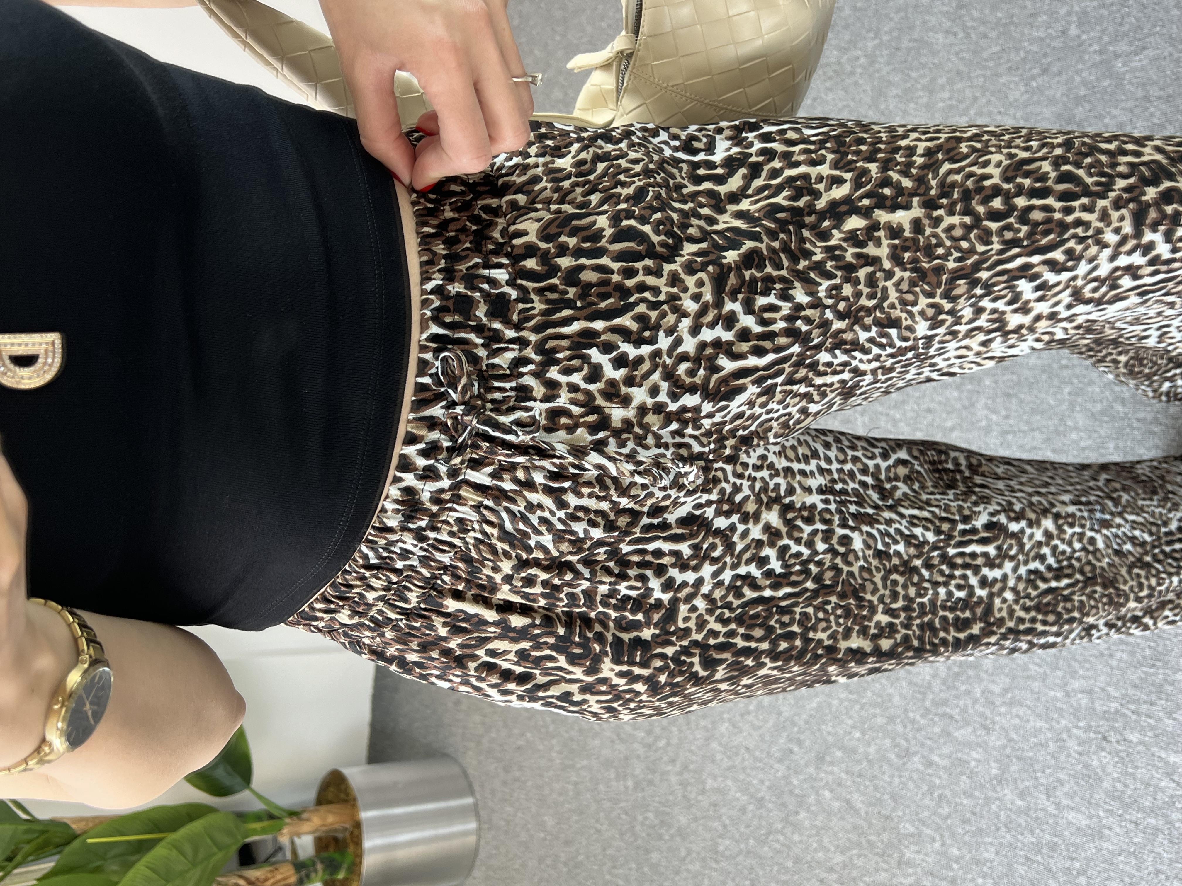 Leoapar Beli Lastikli Palazzo 