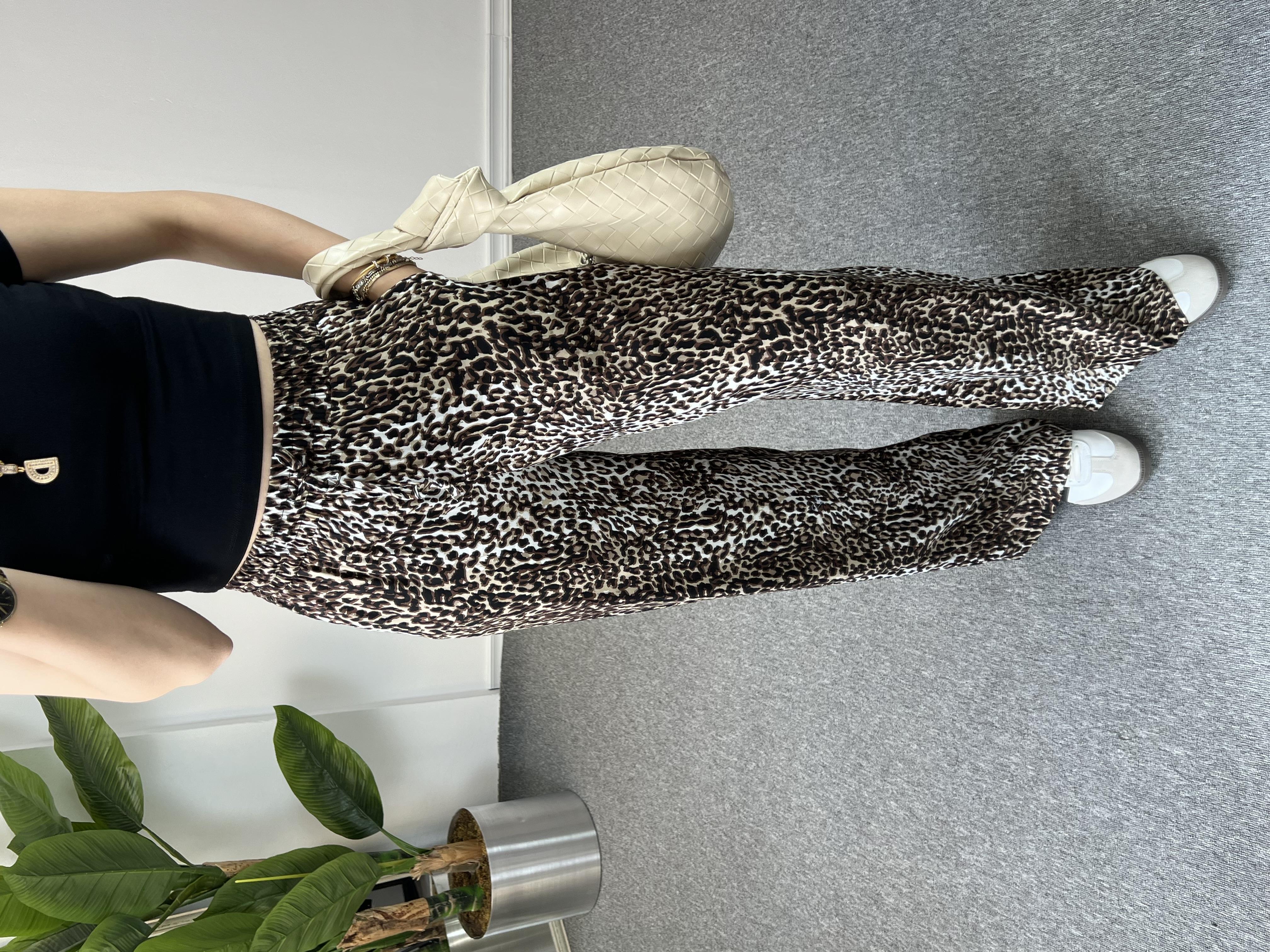 Leoapar Beli Lastikli Palazzo 