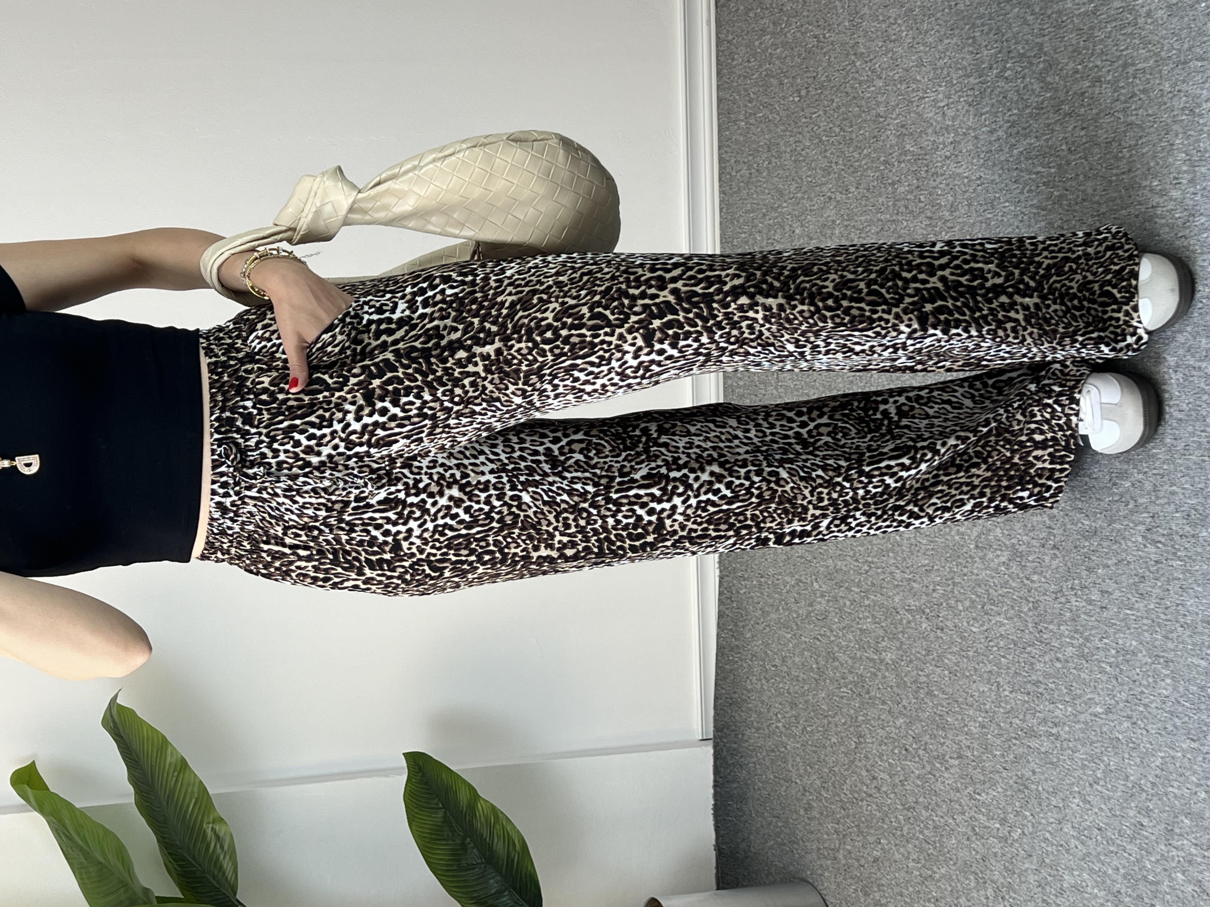 Leoapar Beli Lastikli Palazzo 