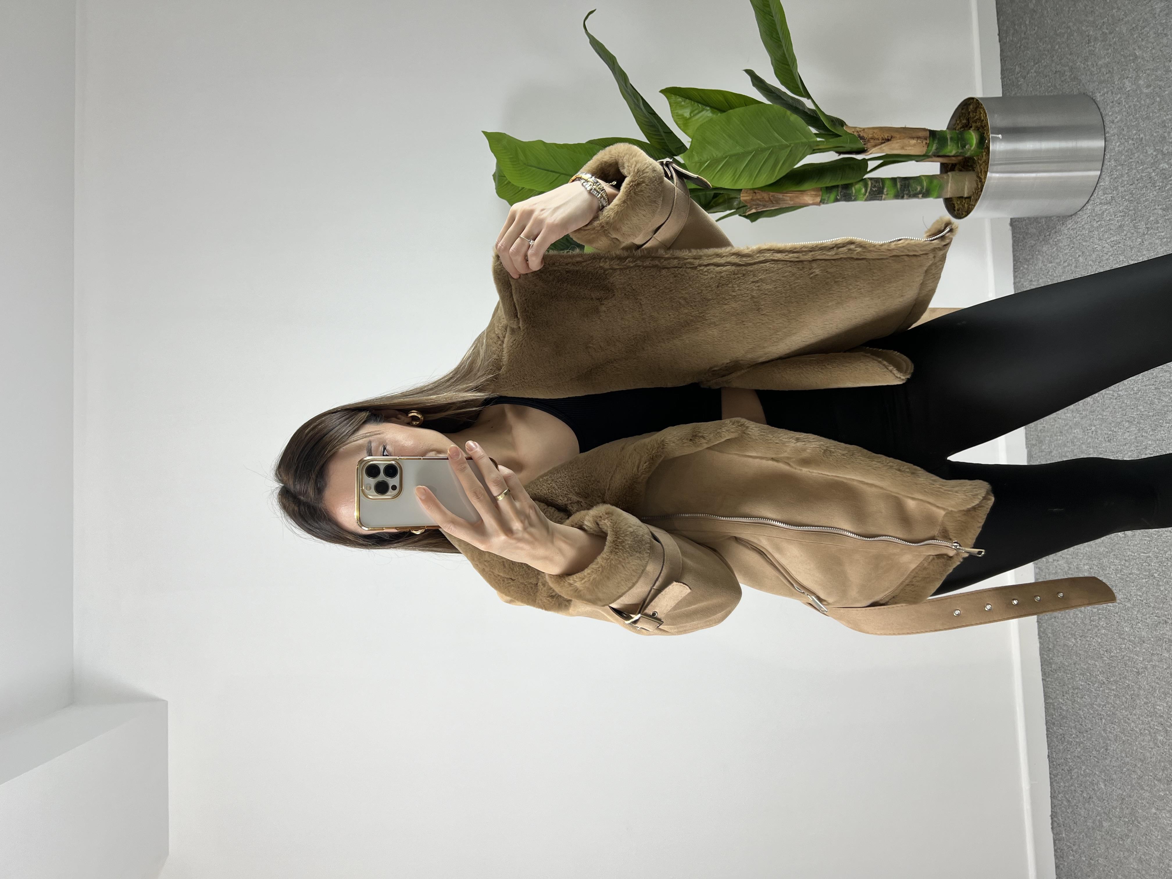 Marka Muadili Uzun Biker Mont