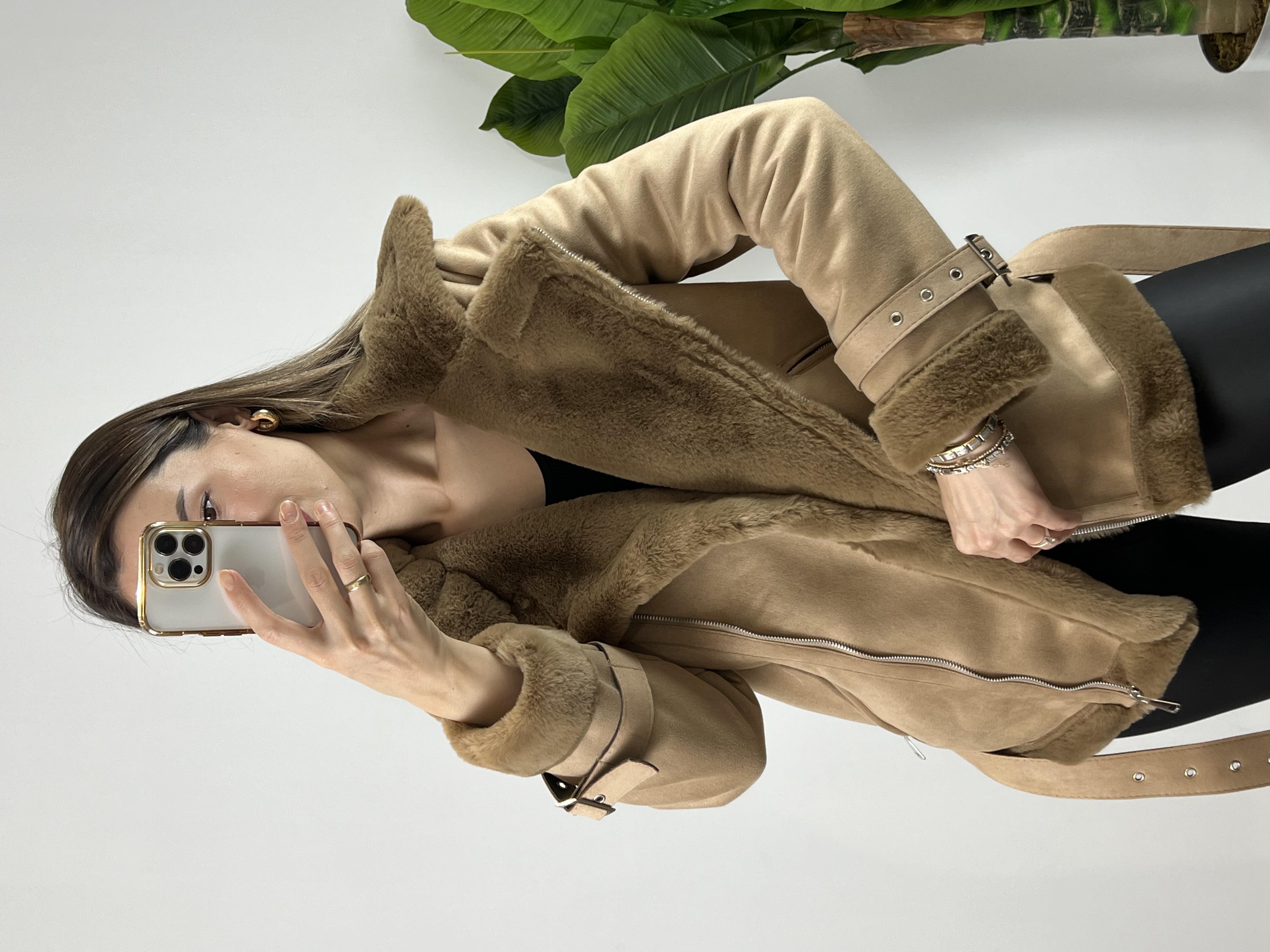 Marka Muadili Uzun Biker Mont