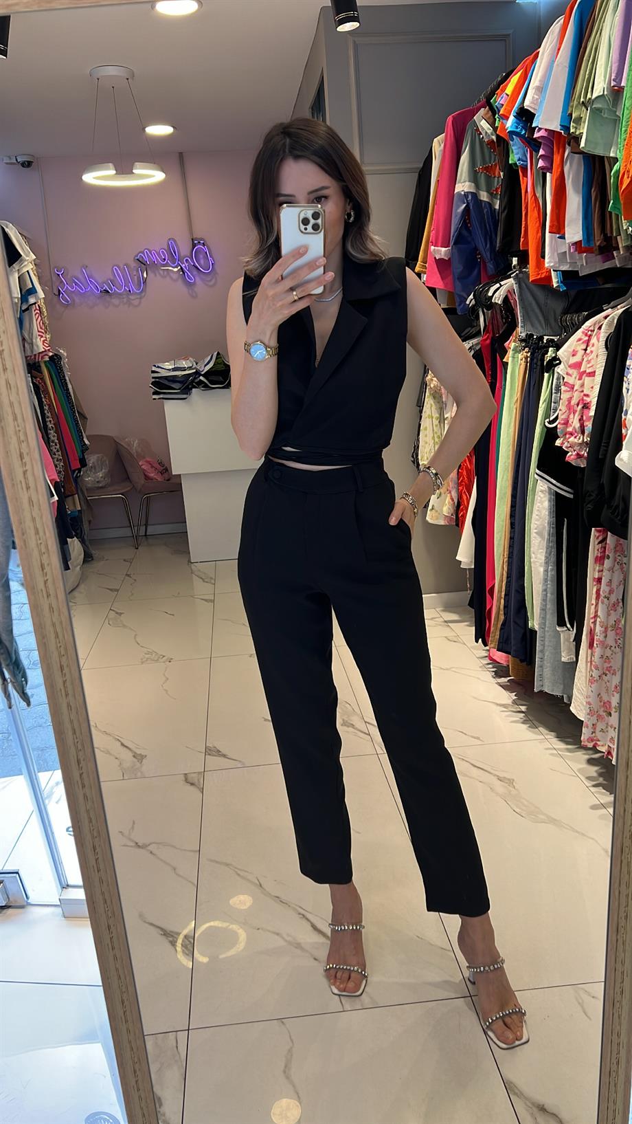 Mcx Siyah Yelekli Takım 