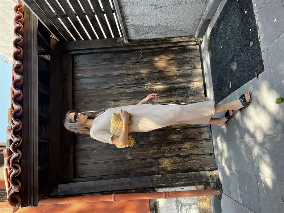 Modal Kumaş Basic Elbise