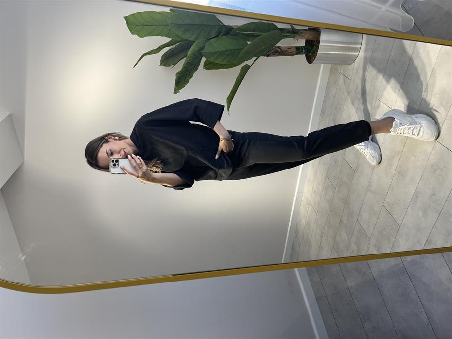 Modal Kumaş Kapişonlu Takım