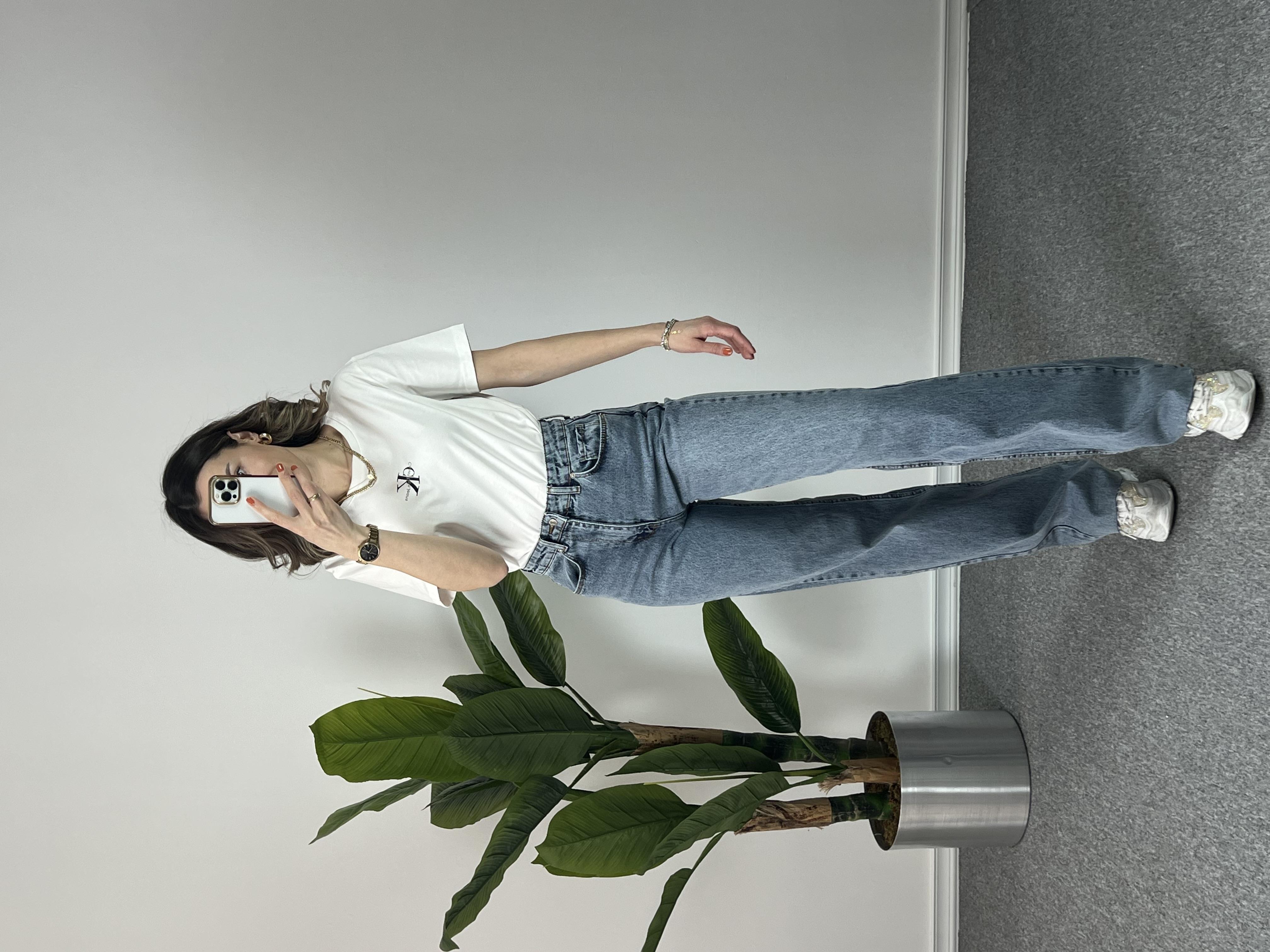 Orj. Marka Beyaz Tshırt