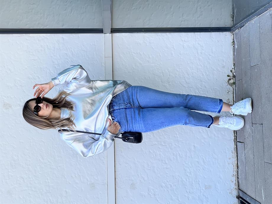 Orj Marka Paça Detay Yüksek Bel Jean