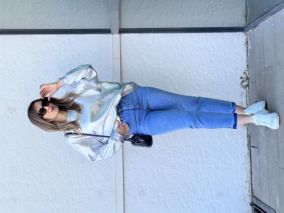 Orj Marka Paça Detay Yüksek Bel Jean