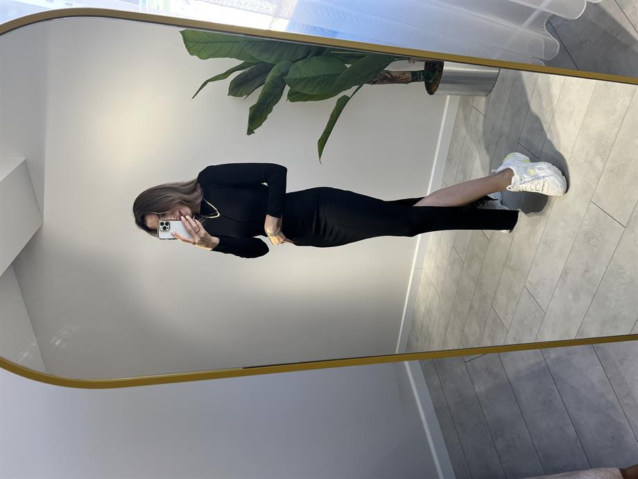 Yumuşak Doku Crop Haki Takım