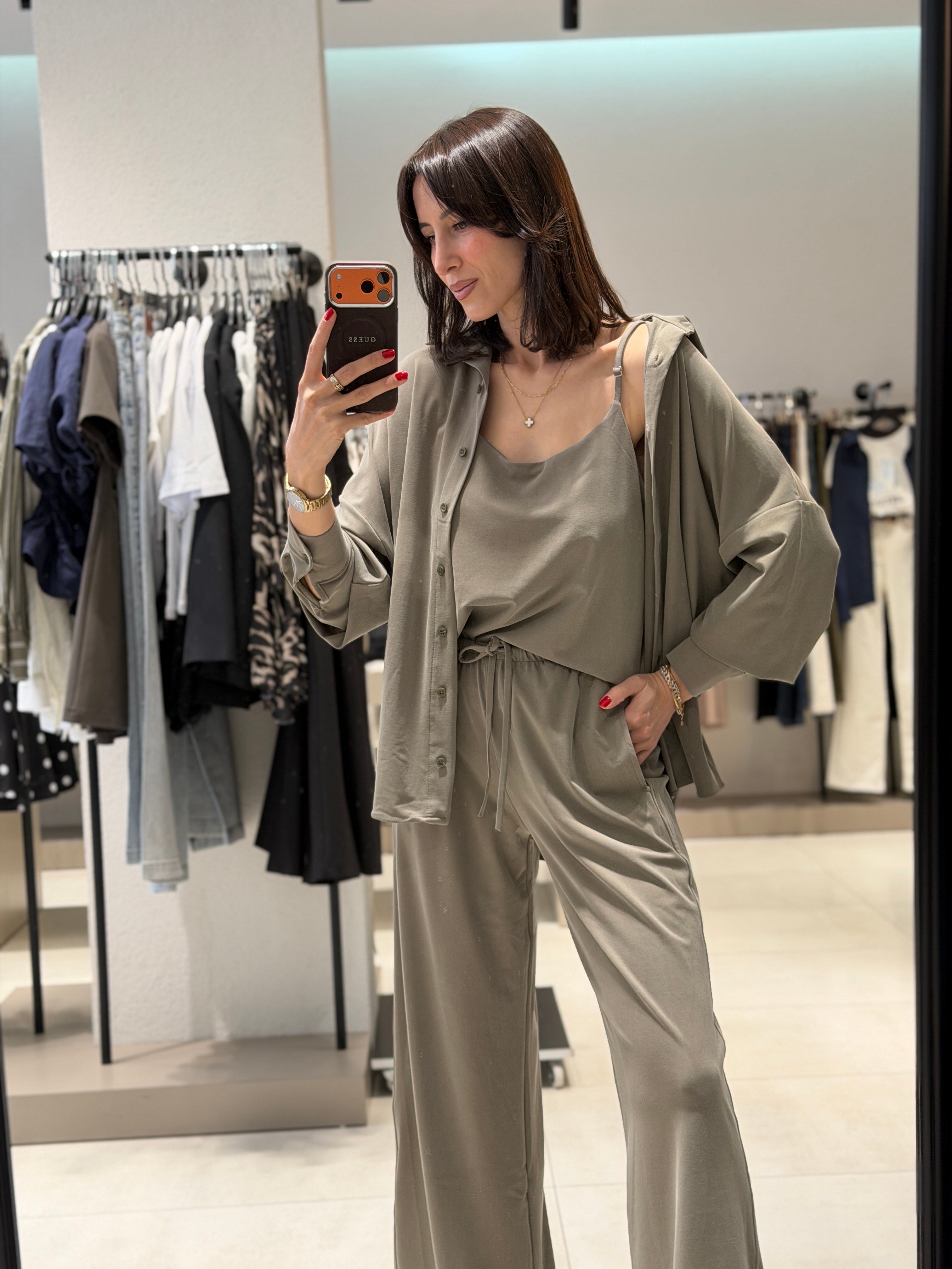 Premium 3lü Modal Takım HAKİ