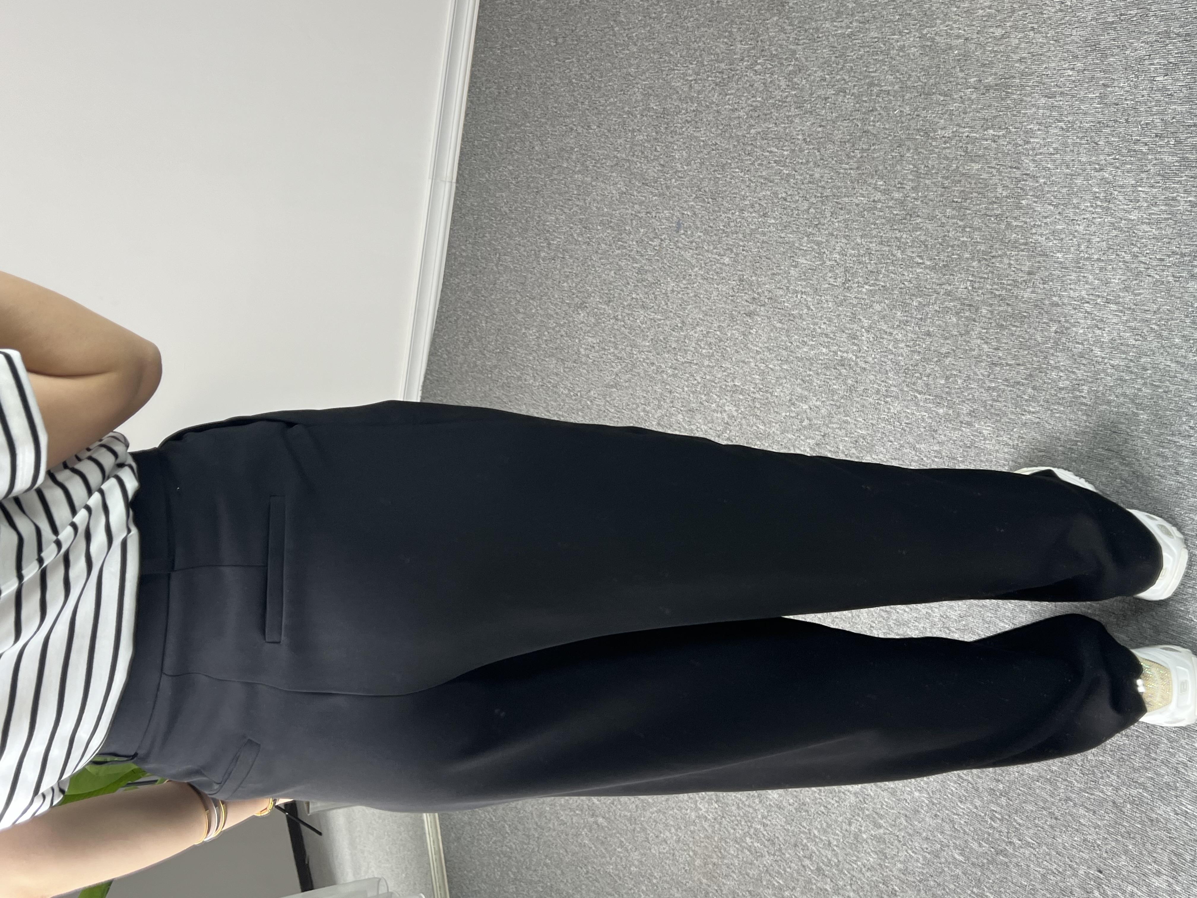 Premium Kalite Siyah Palazzo Pantolon