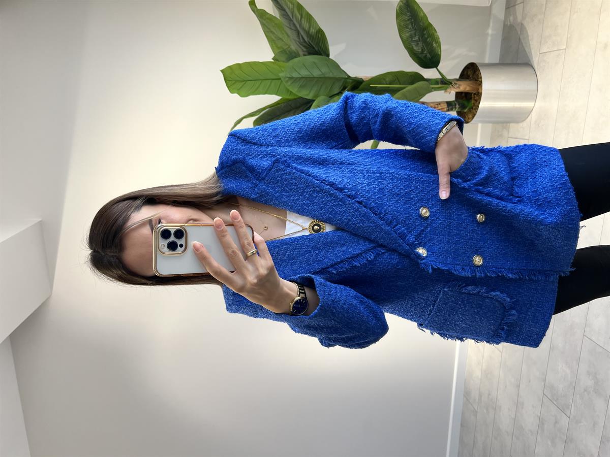 Saks Tuvid Blazer Ceket