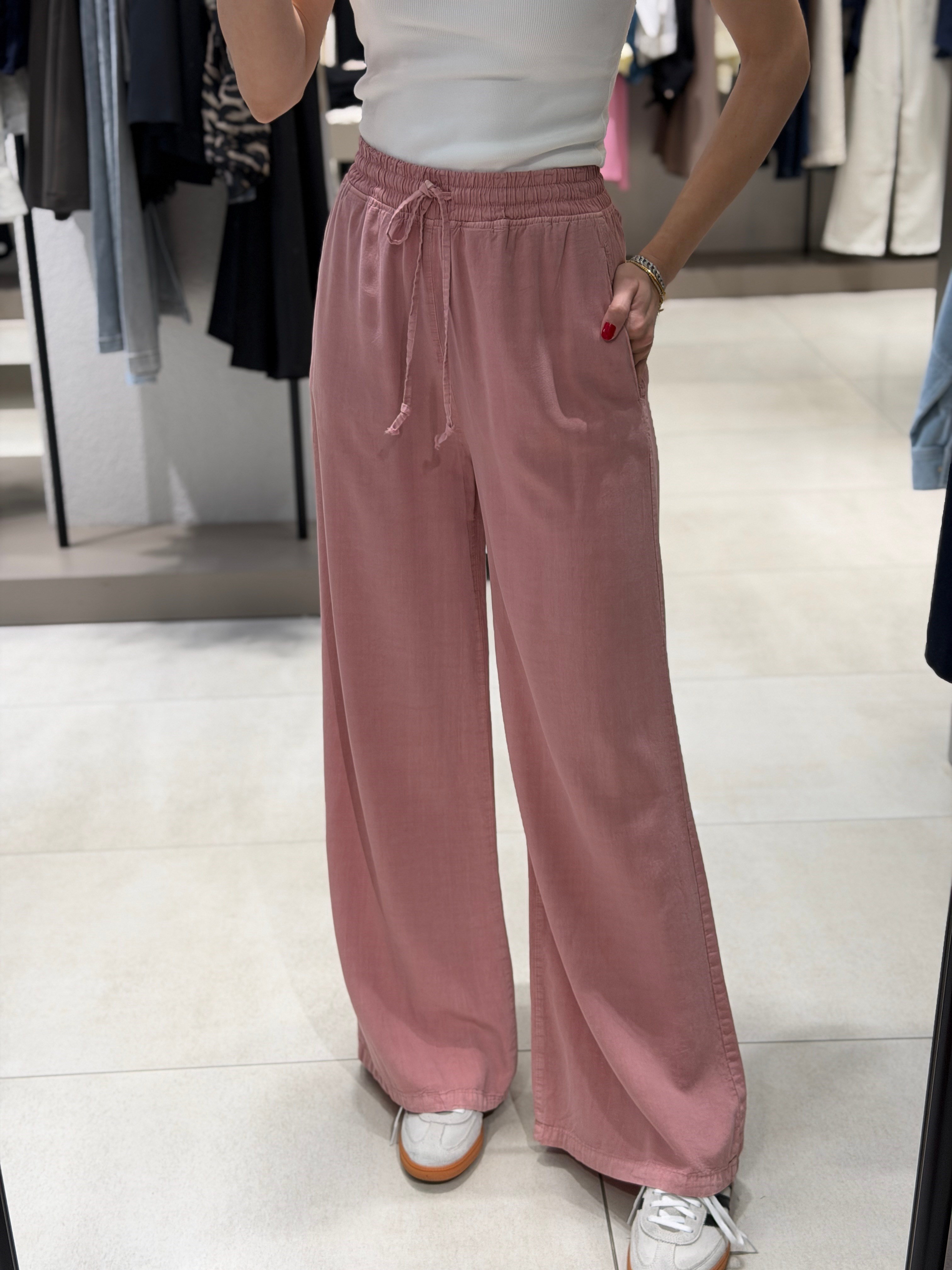 Tensel Pantolon PEMBE