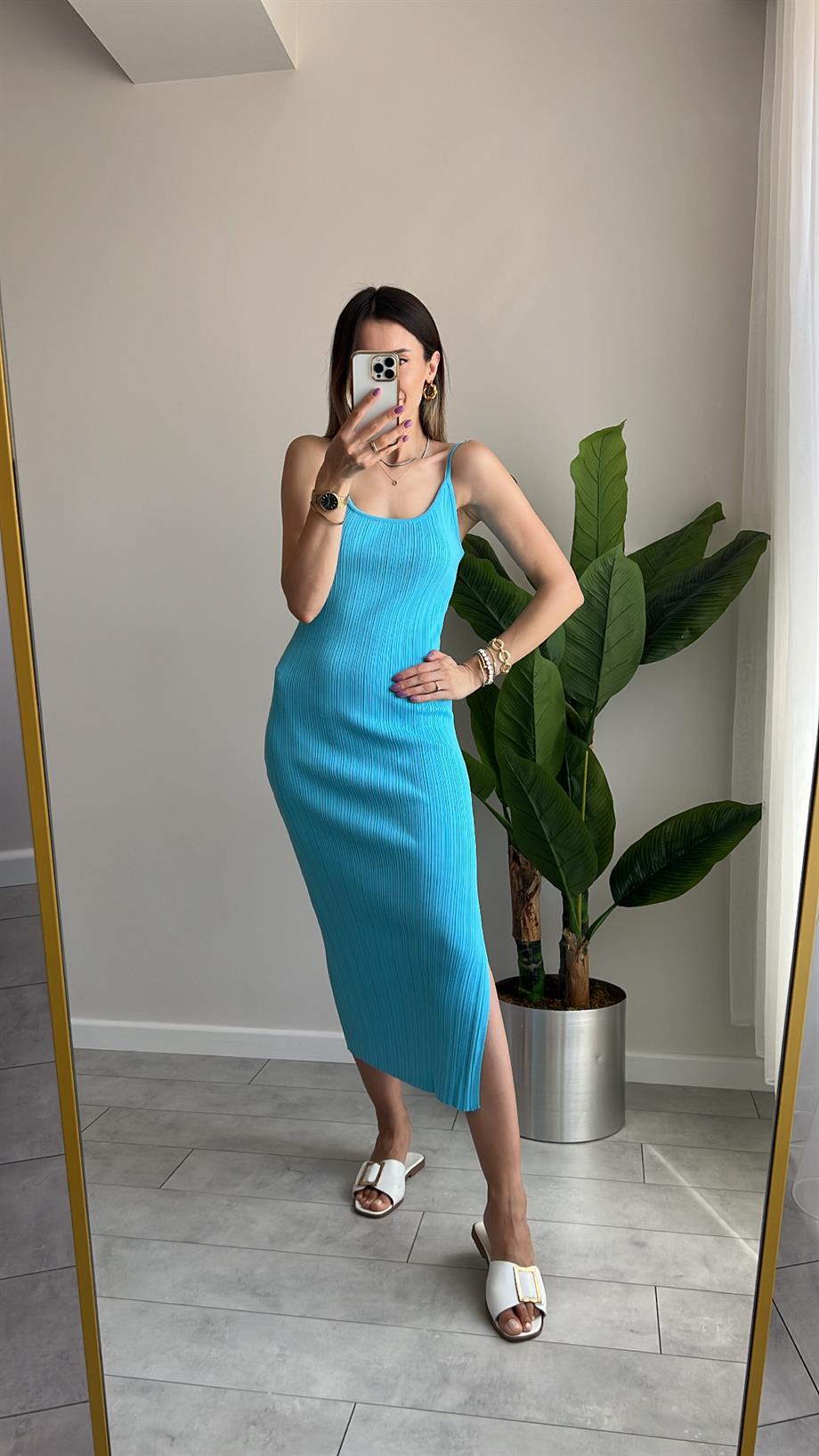 Triko Elbise