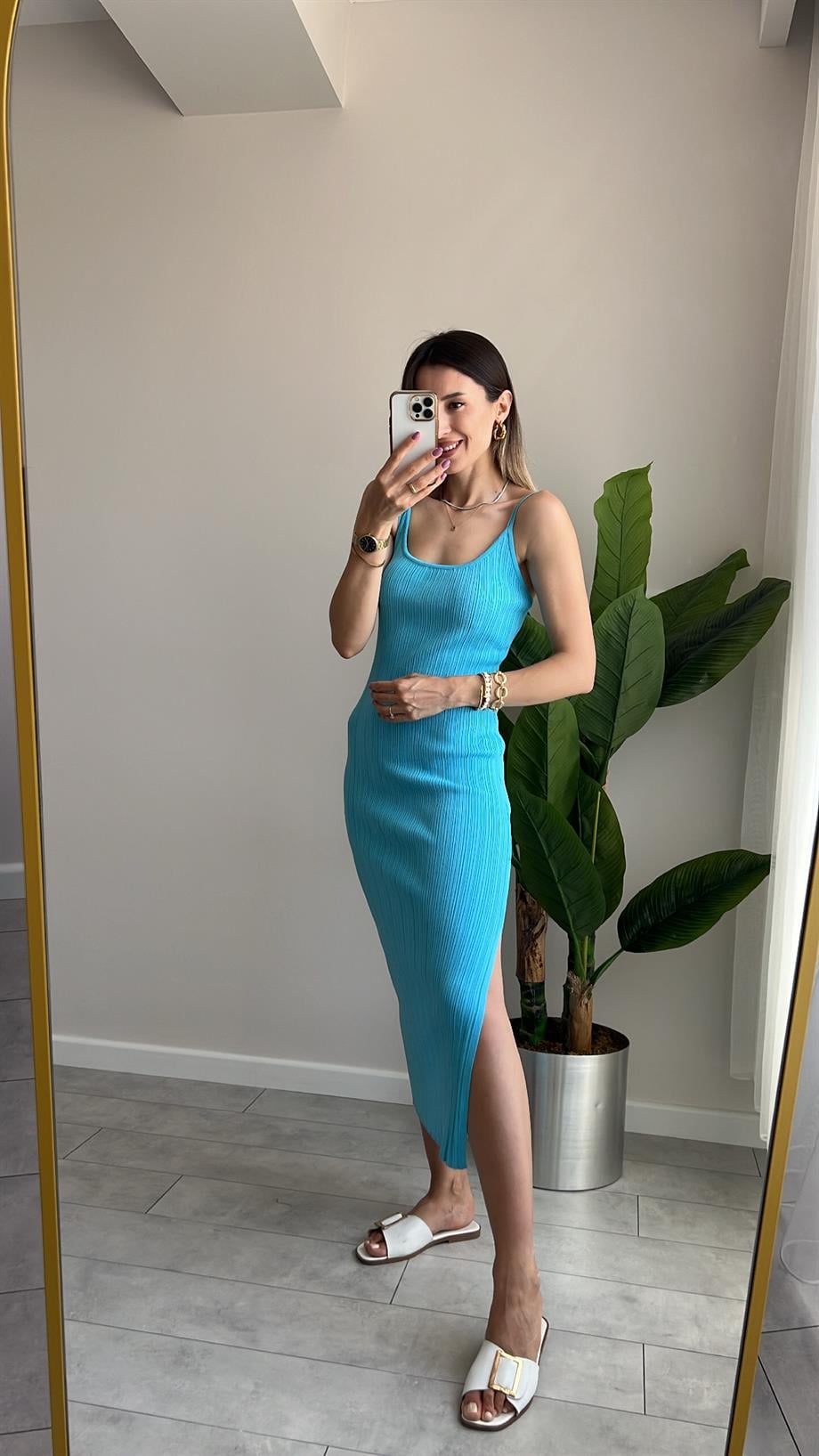 Triko Elbise