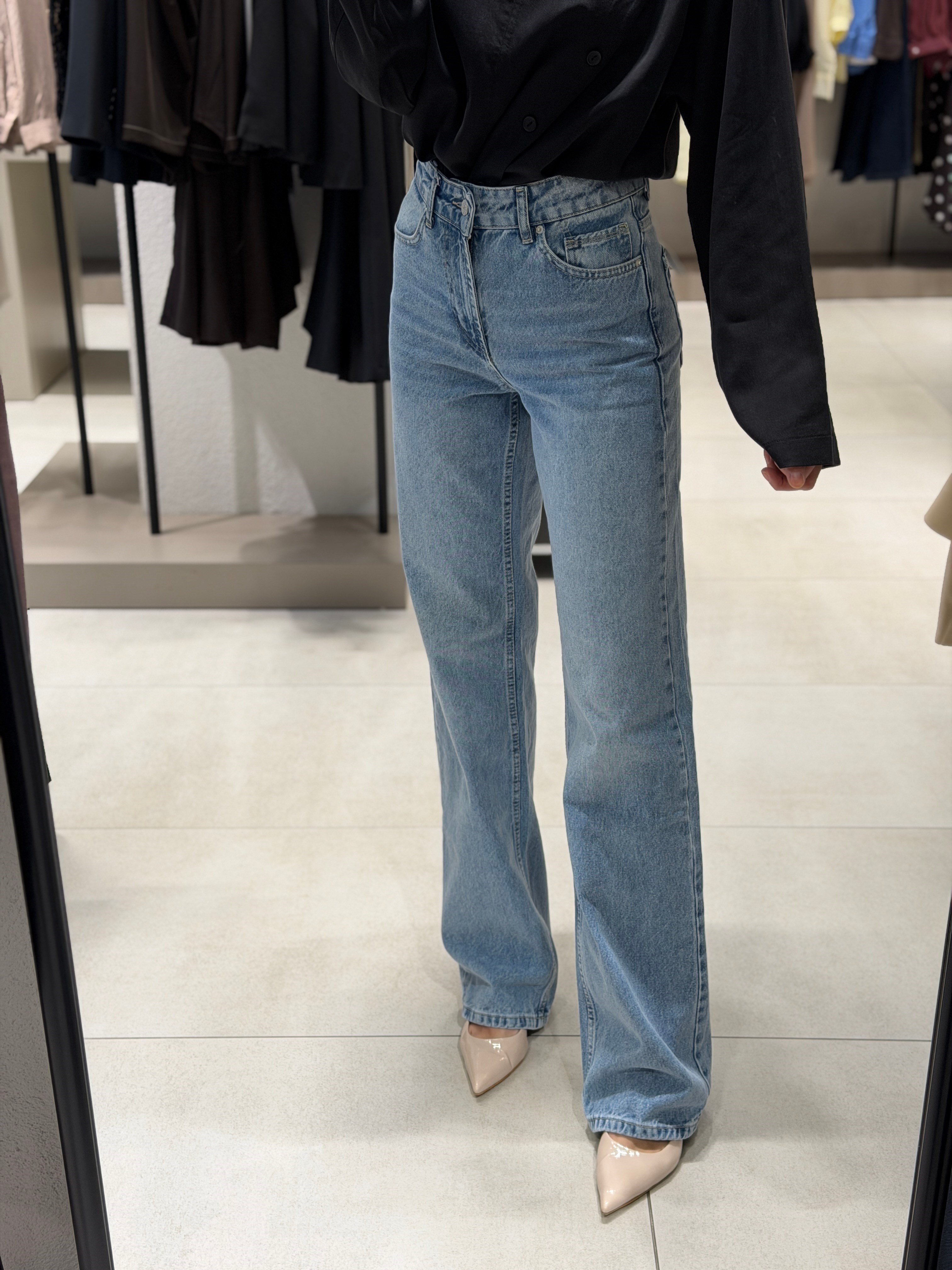 Wideleg Jean MAVİ