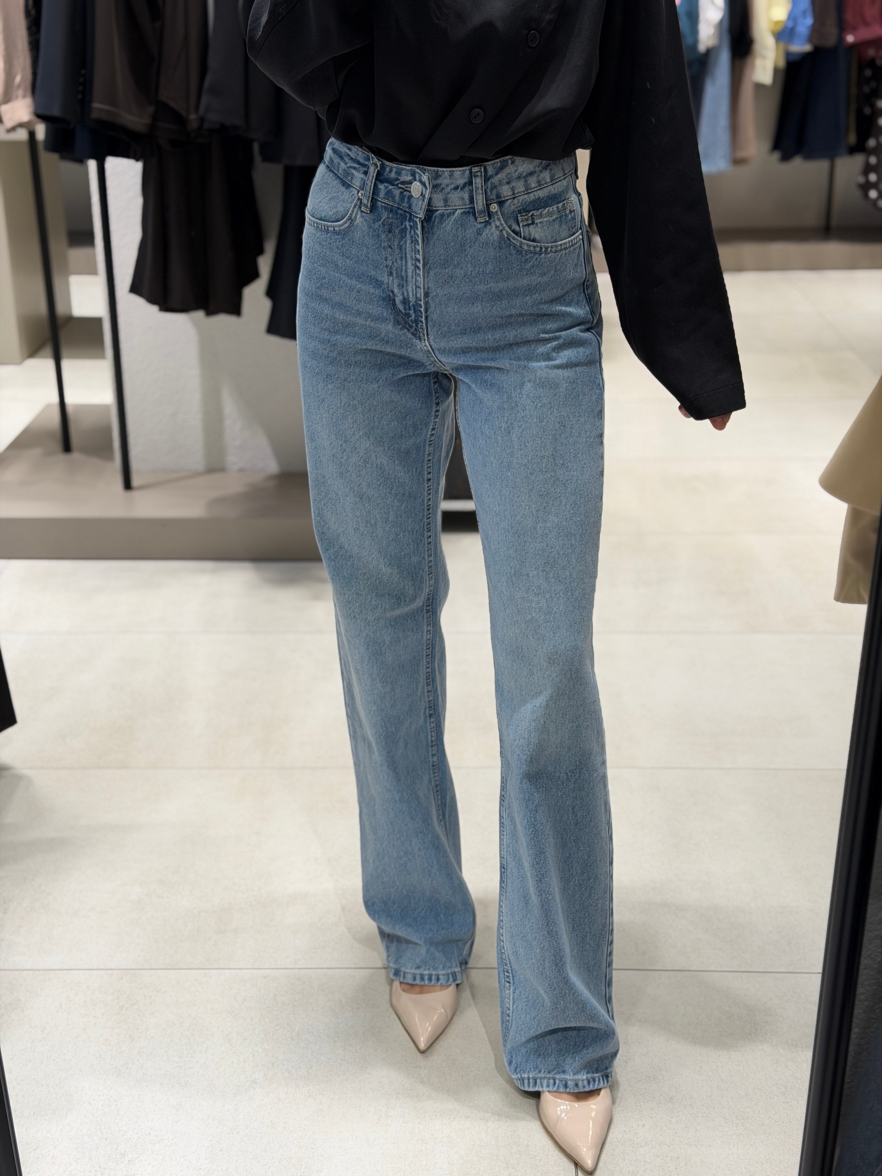 Wideleg Jean MAVİ