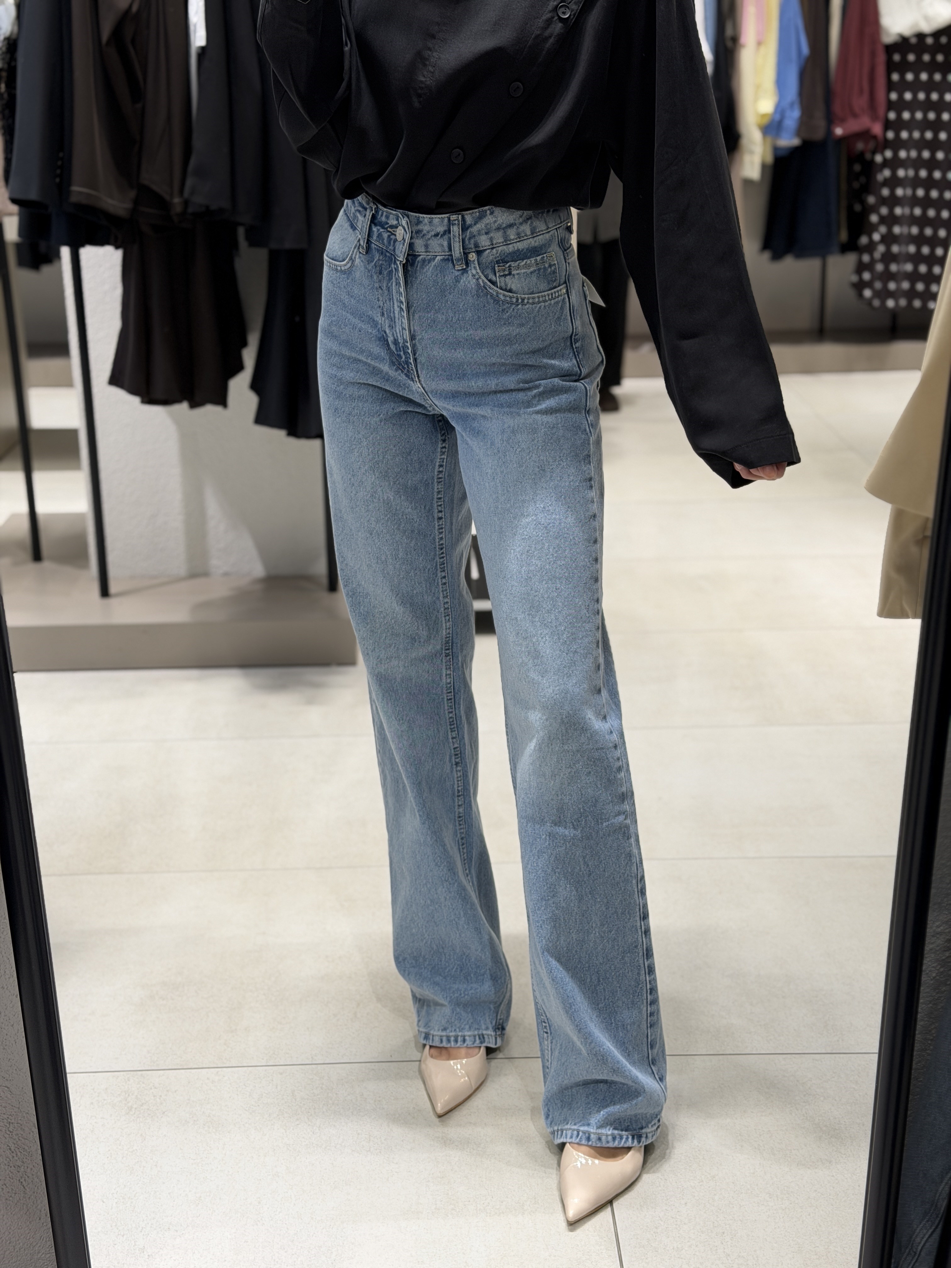 Wideleg Jean MAVİ