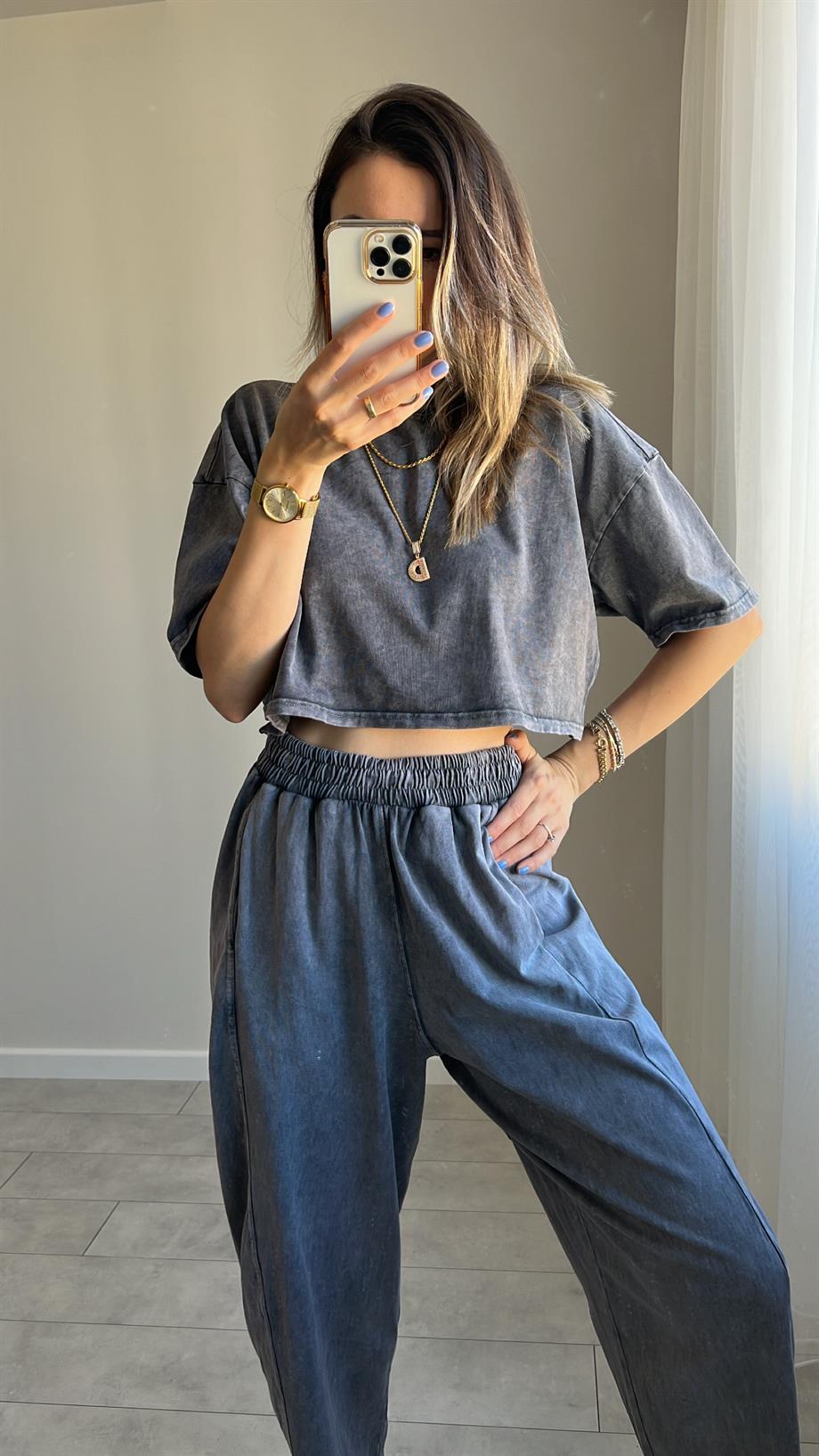 Yıkamalı Antrasit Takım