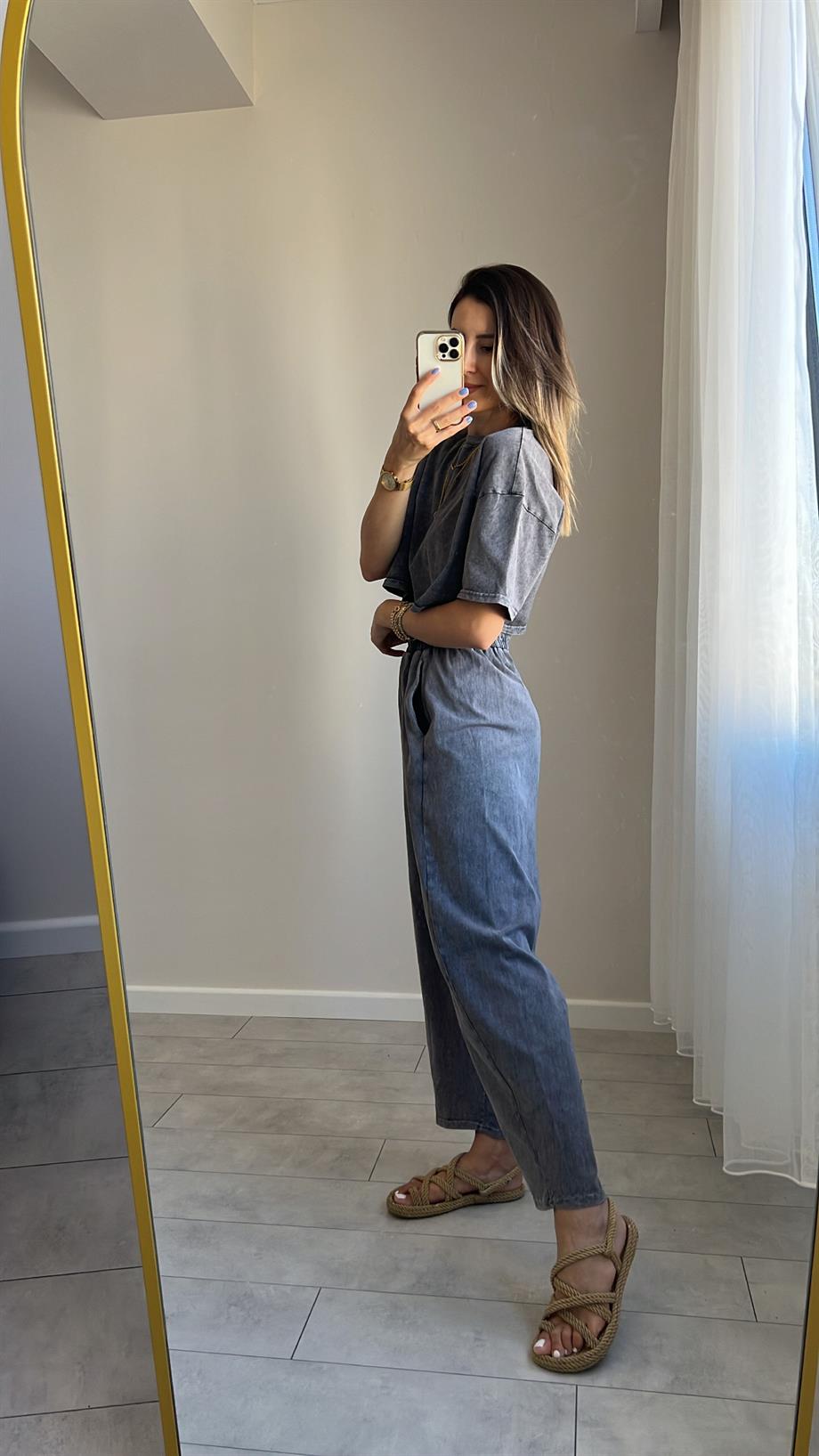 Yıkamalı Antrasit Takım