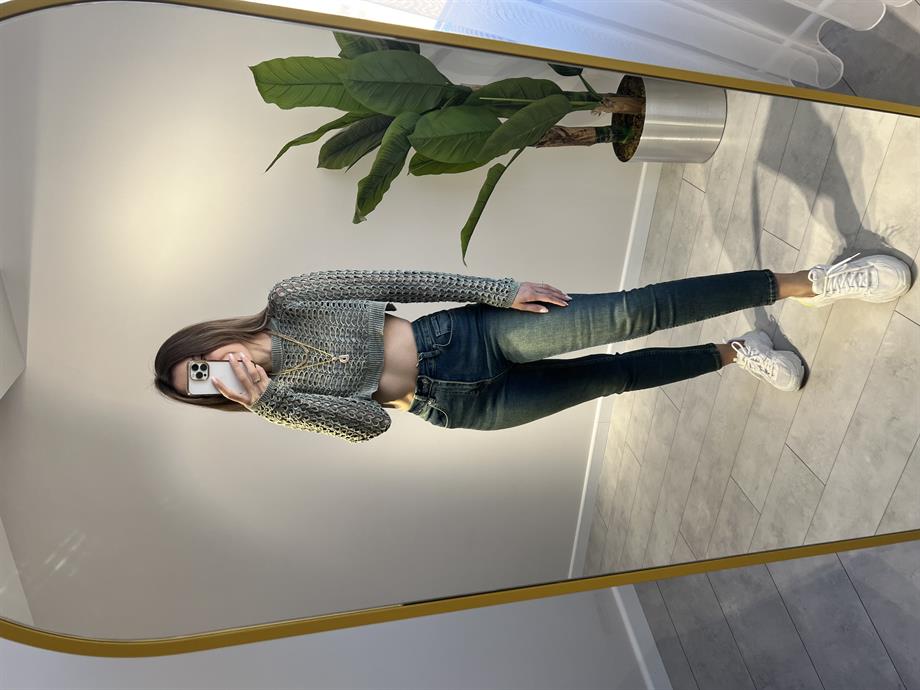 Yıkamalı Skinny Jean