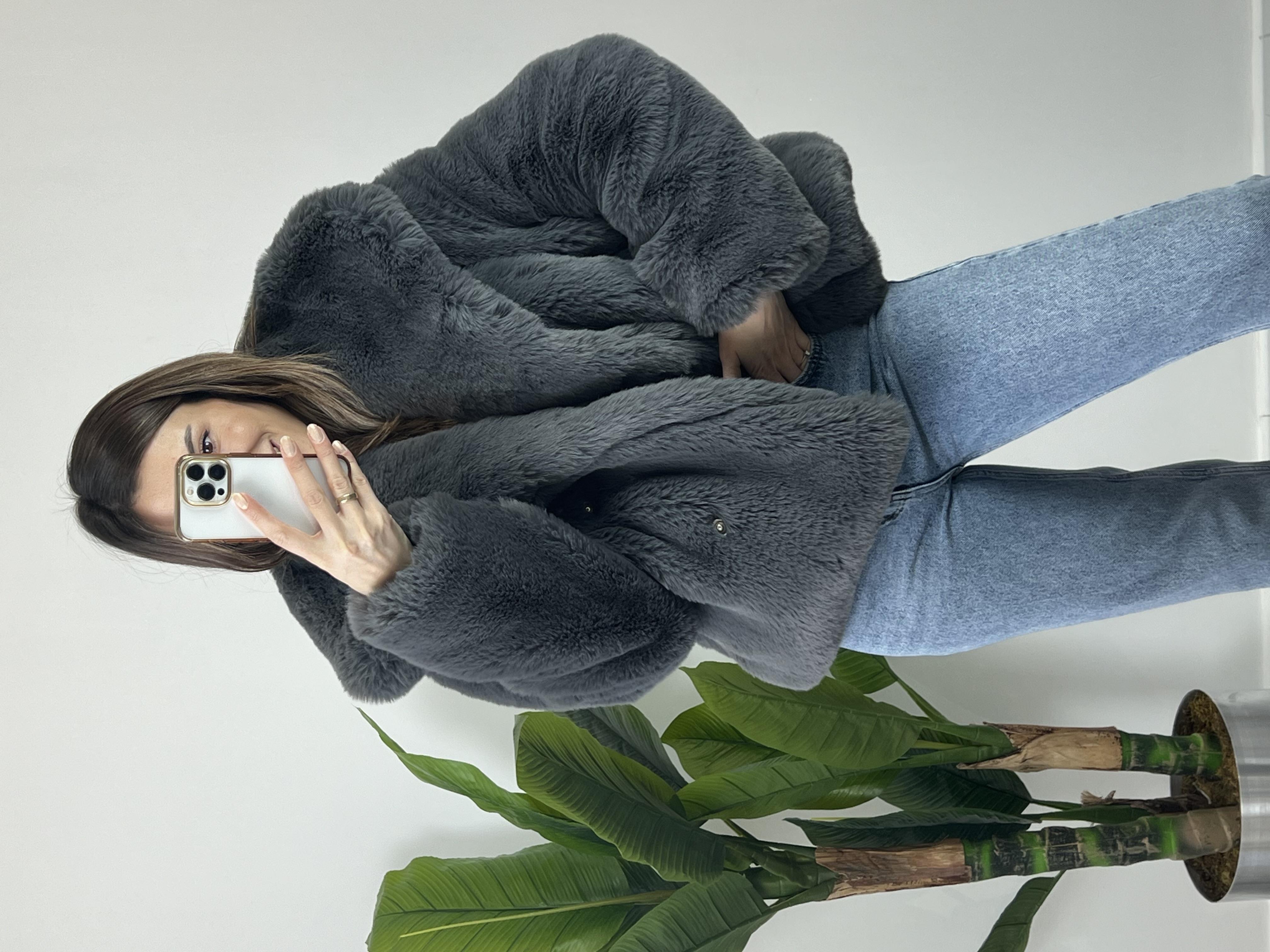 ZR Muadili Premium Antrasit Kürk