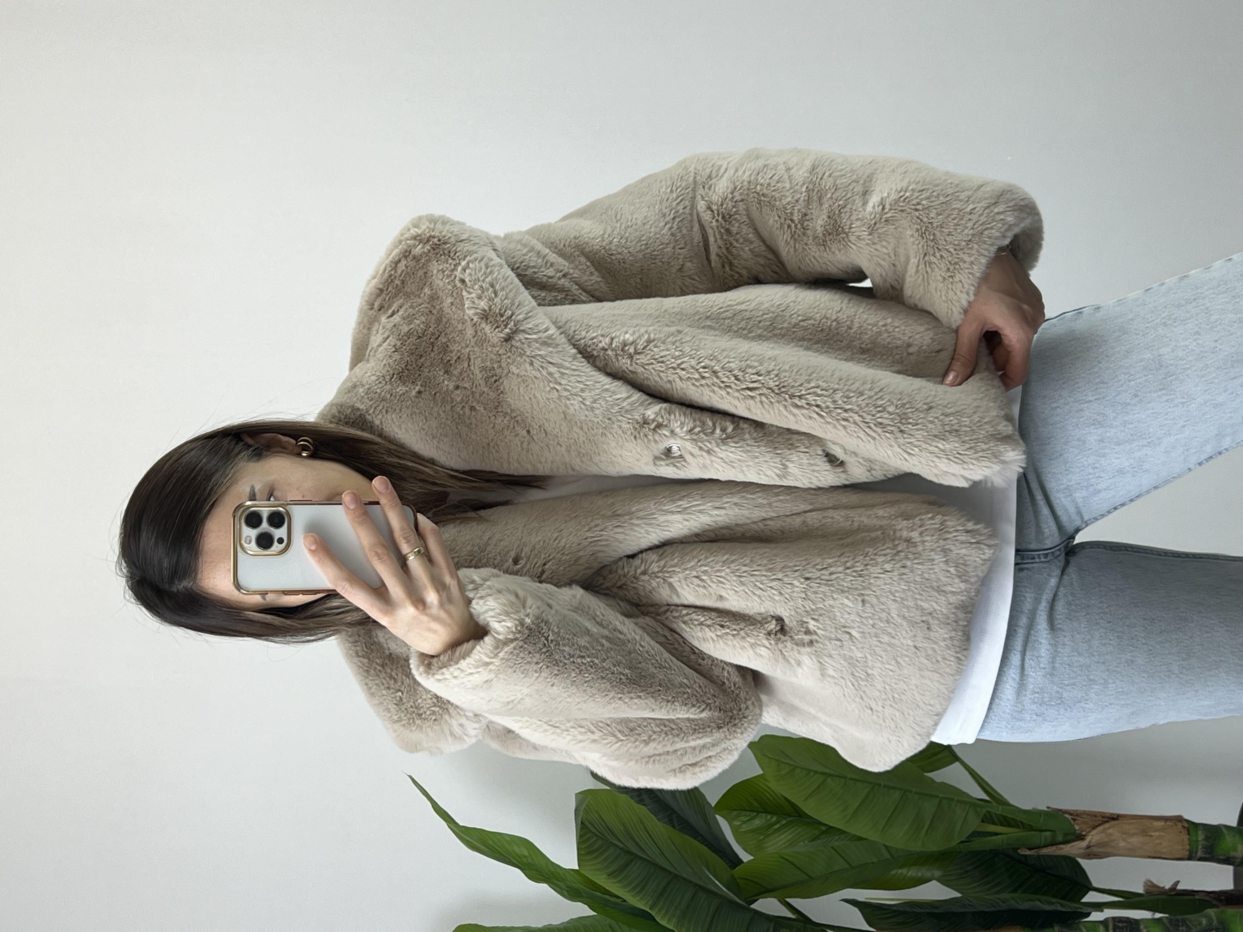 ZR Muadili Premium Krem Kürk