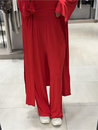 3 Lü Kimono Takım KIRMIZI