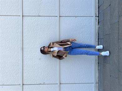 Açık Kahve Bıker Mont 