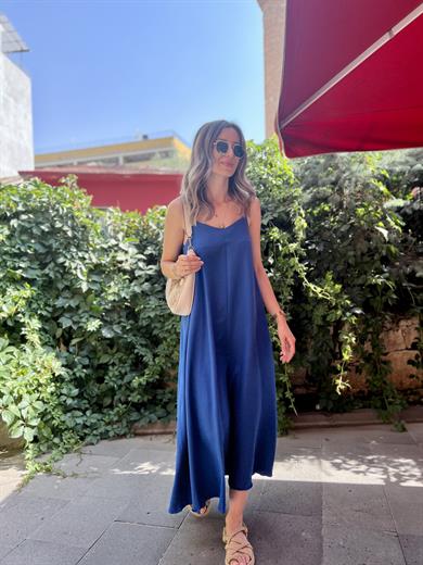 Askılı Çan Elbise 