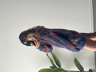 Balıkçı Yaka Yün Yumoş Kazak