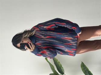 Balıkçı Yaka Yün Yumoş Kazak