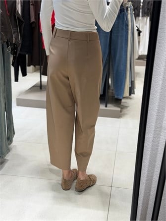 Barrel Pantolon 442 VİZON