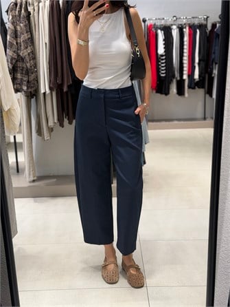Barrel Pantolon 442 LACİVERT