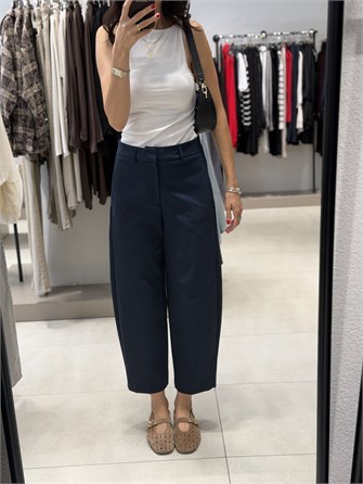 Barrel Pantolon 442 LACİVERT