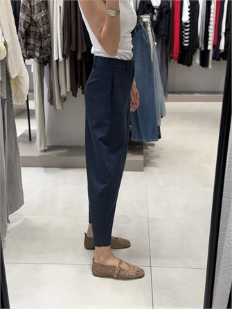 Barrel Pantolon 442 LACİVERT