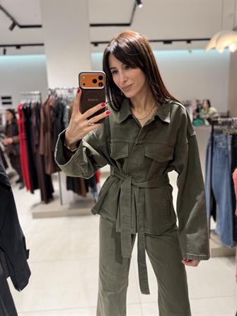 BELİ KUŞAKLI JEAN TAKIM HAKİ