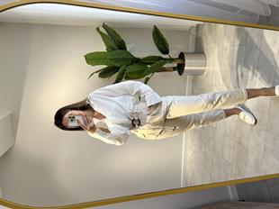 Beyaz Owersize Gömlek 