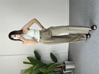 Boyundan Bağlamalı Bluz