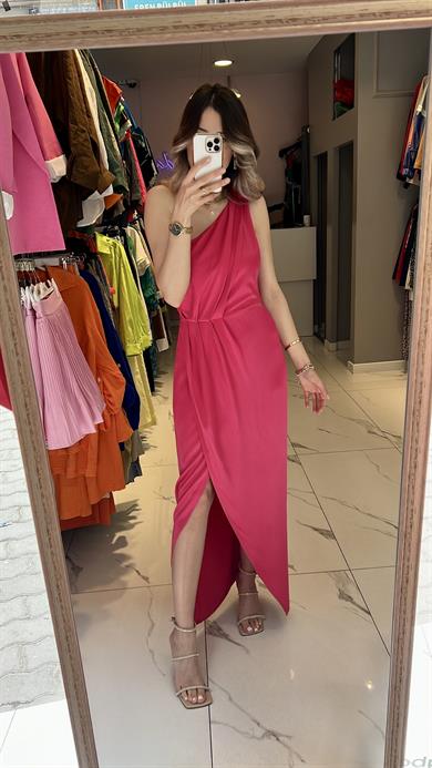 Bsl Saten Abiye Elbise