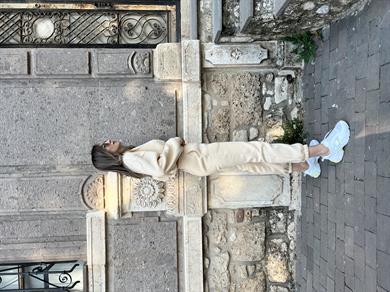 Crop Eşofman Takımı 