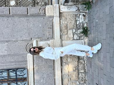 Crop Eşofman Takımı